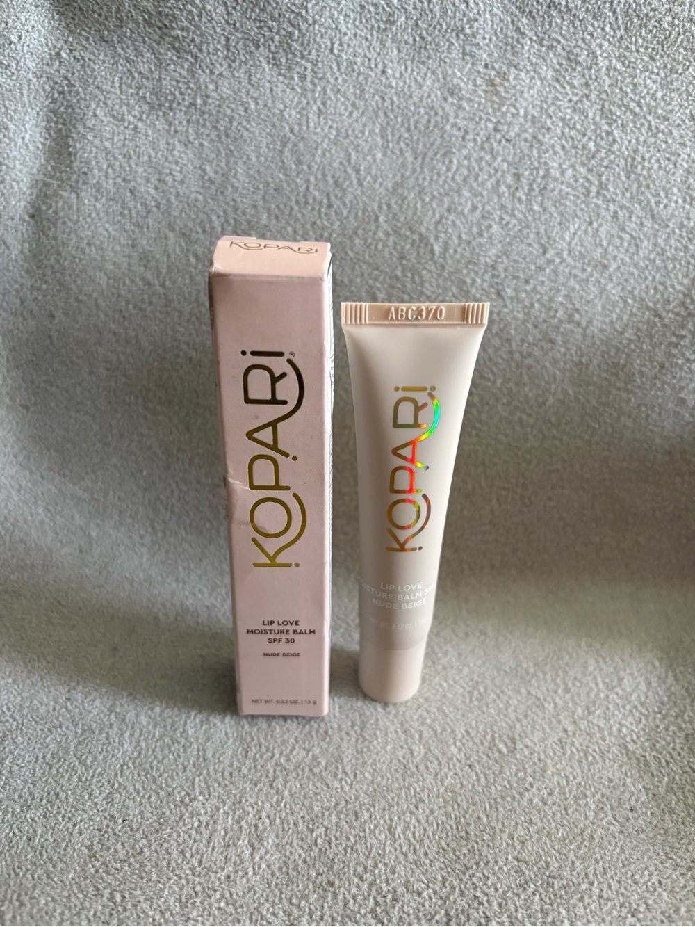 Kopari Lip Love Moisture Balm SPF 30 shade Nude Beige Brand New in Box!!